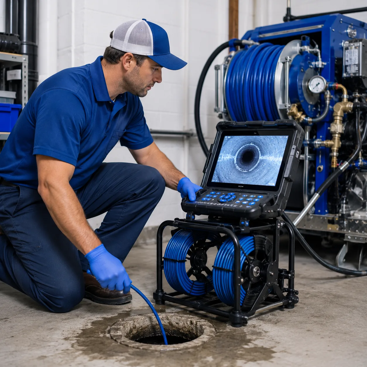 Drainage restoration professionals serving Shelocta, PA